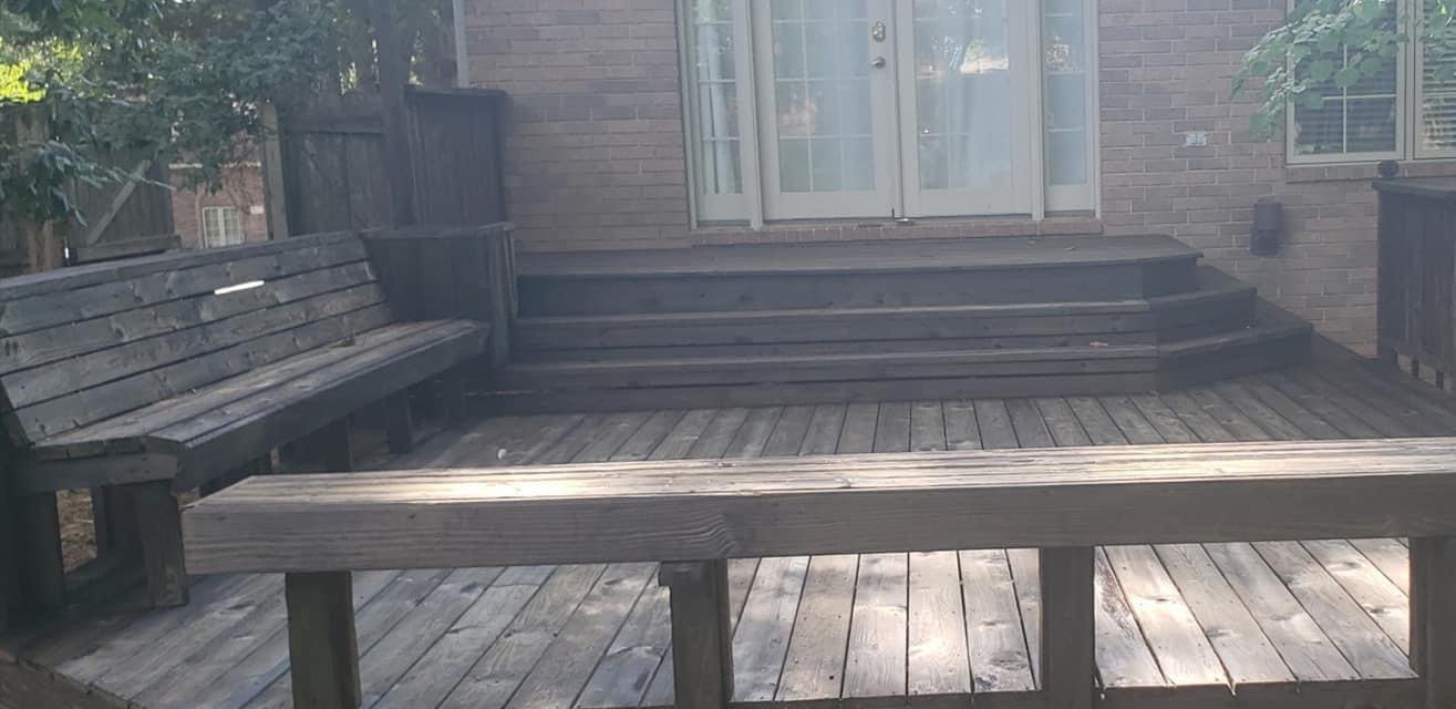 Deck & Fence Staining
