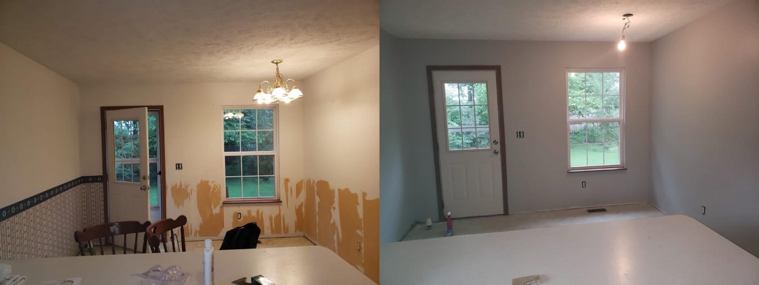 Wallpaper Removal