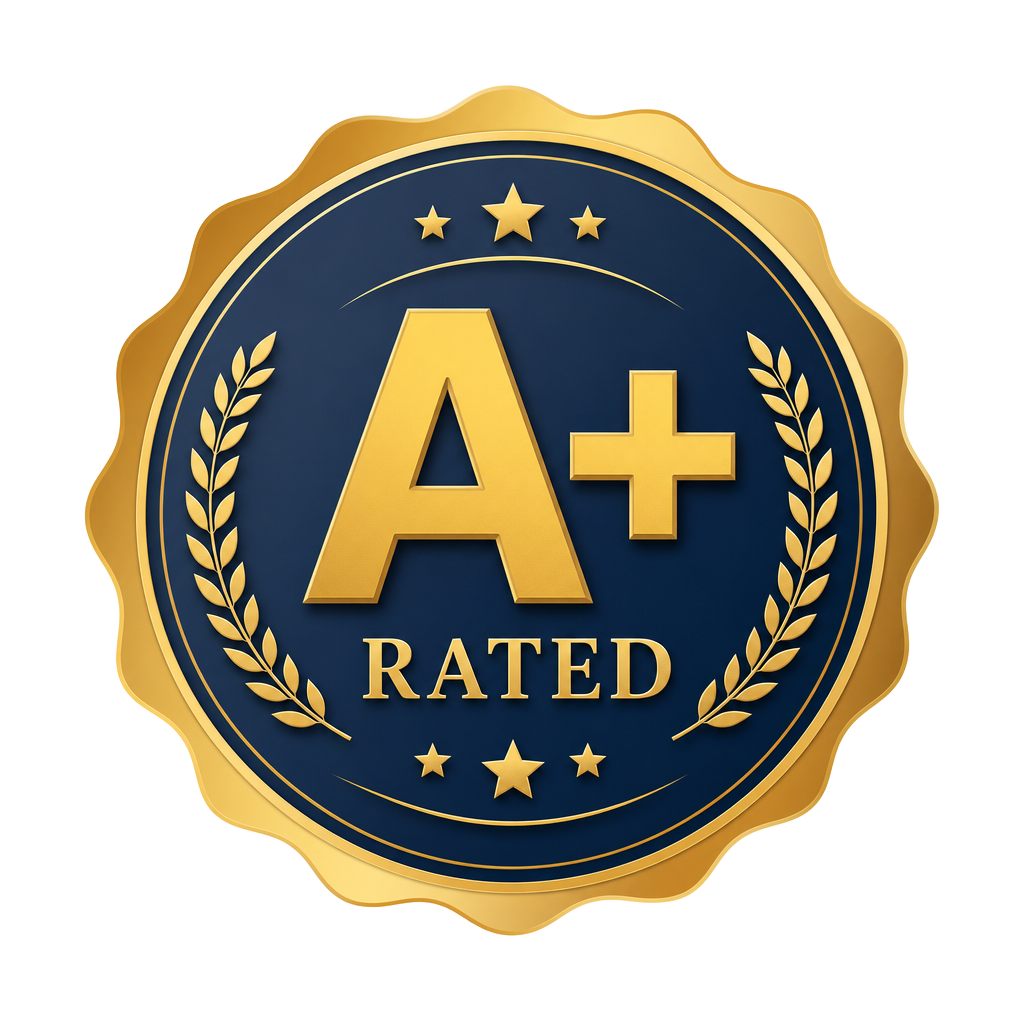 A+ BBB Rating